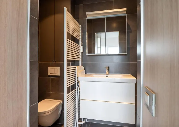 公寓 Amazing With Incredible Views 奥斯滕德