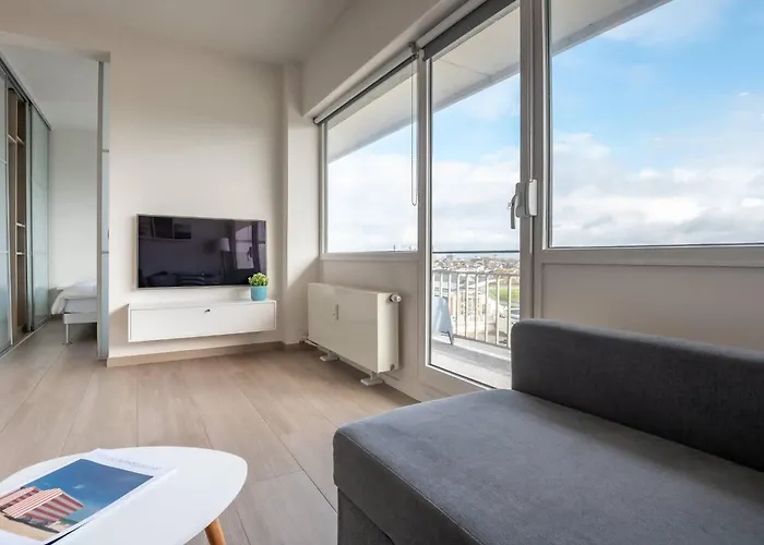 Appartement Amazing With Incredible Views Ostende